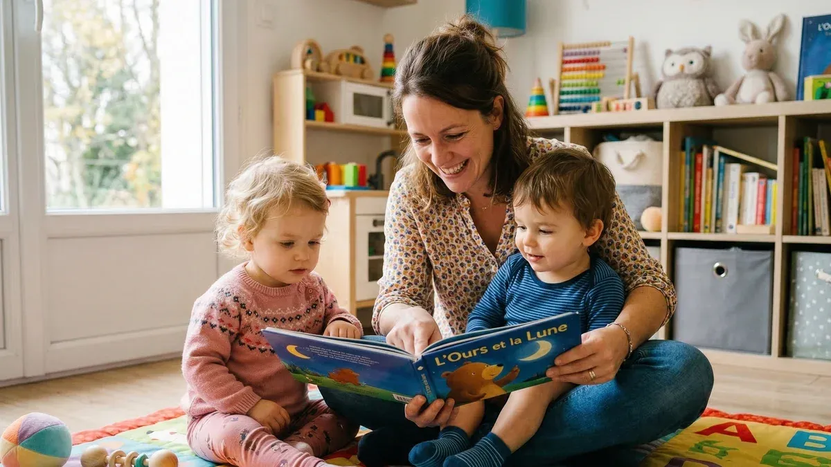 Le dossier professionnel de l'EP2 CAP Petite enfance