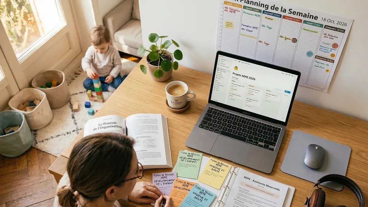 Passer le CAP AEPE quand on est assistante maternelle, en Candidat libre