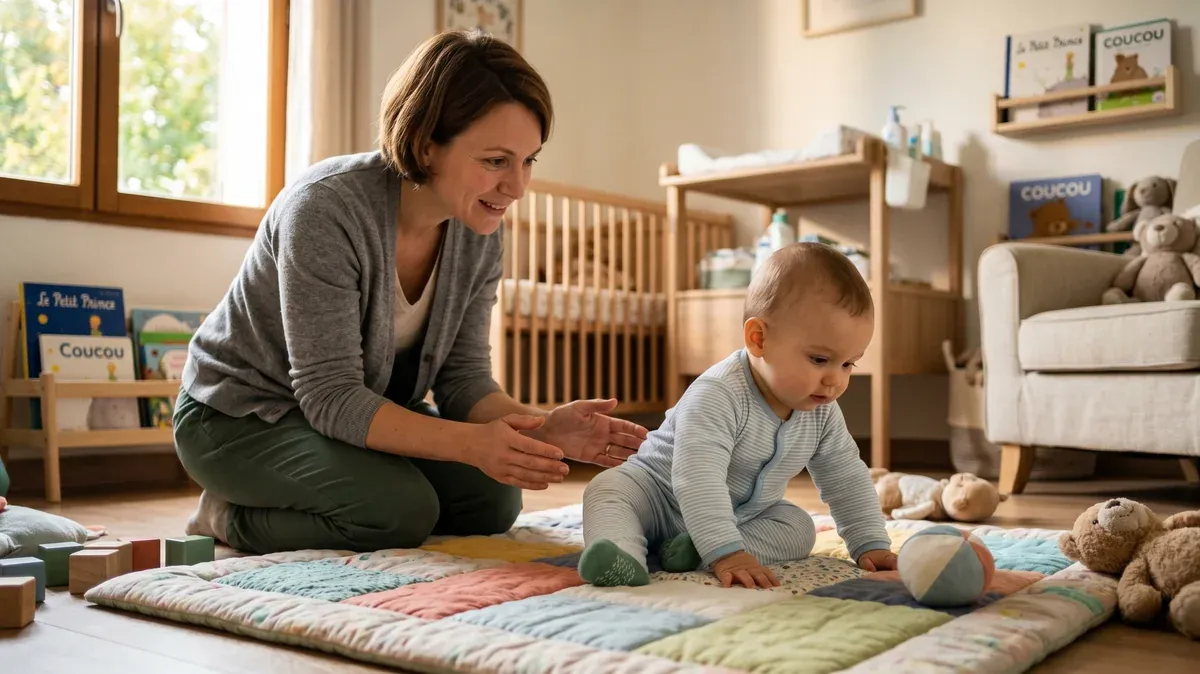 Développement psychomoteur de l'enfant : jalons, motricité et CAP AEPE