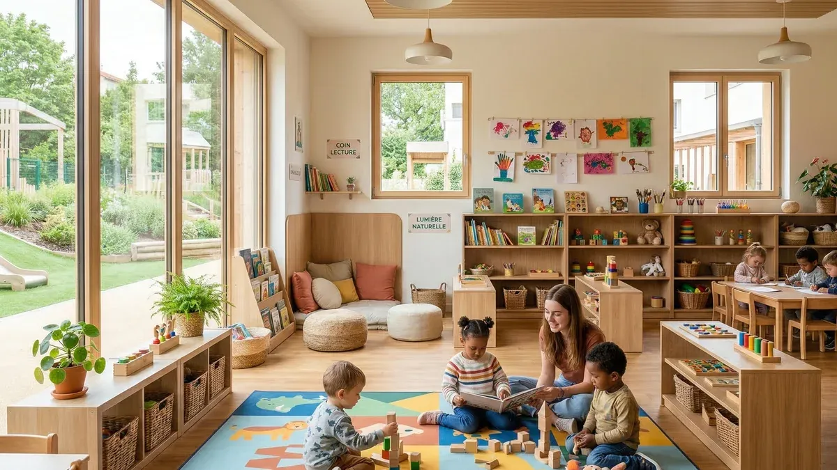 Les stages CAP Petite enfance