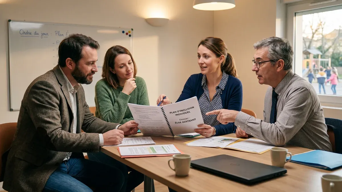 Projet d'école et PPS : le programme EP2 du CAP AEPE expliqué