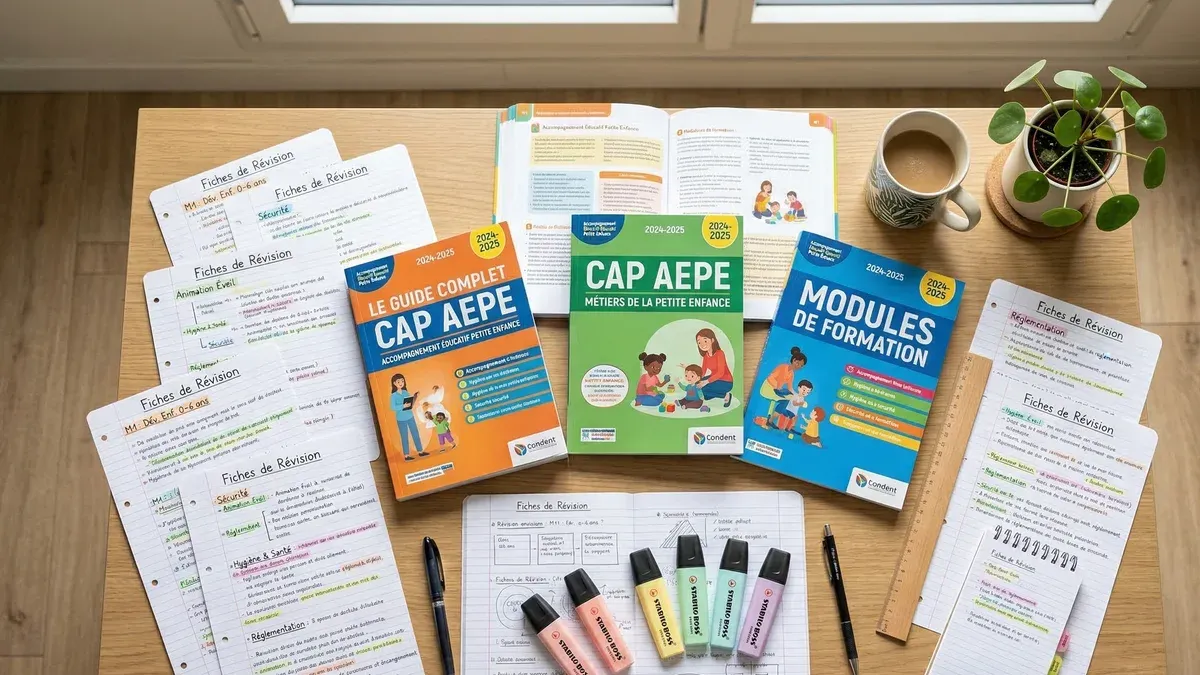L'EP1 du CAP Petite enfance : prise en charge de l'enfant à domicile