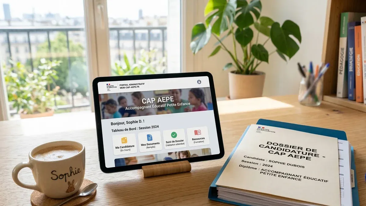 Réforme France VAE : ce qui change pour le CAP AEPE