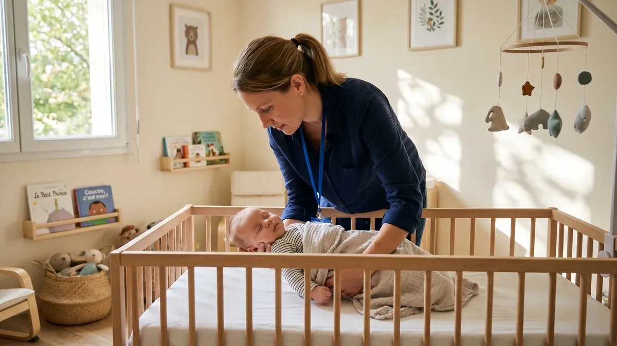 Sommeil et rythmes biologiques de l'enfant : le guide CAP AEPE