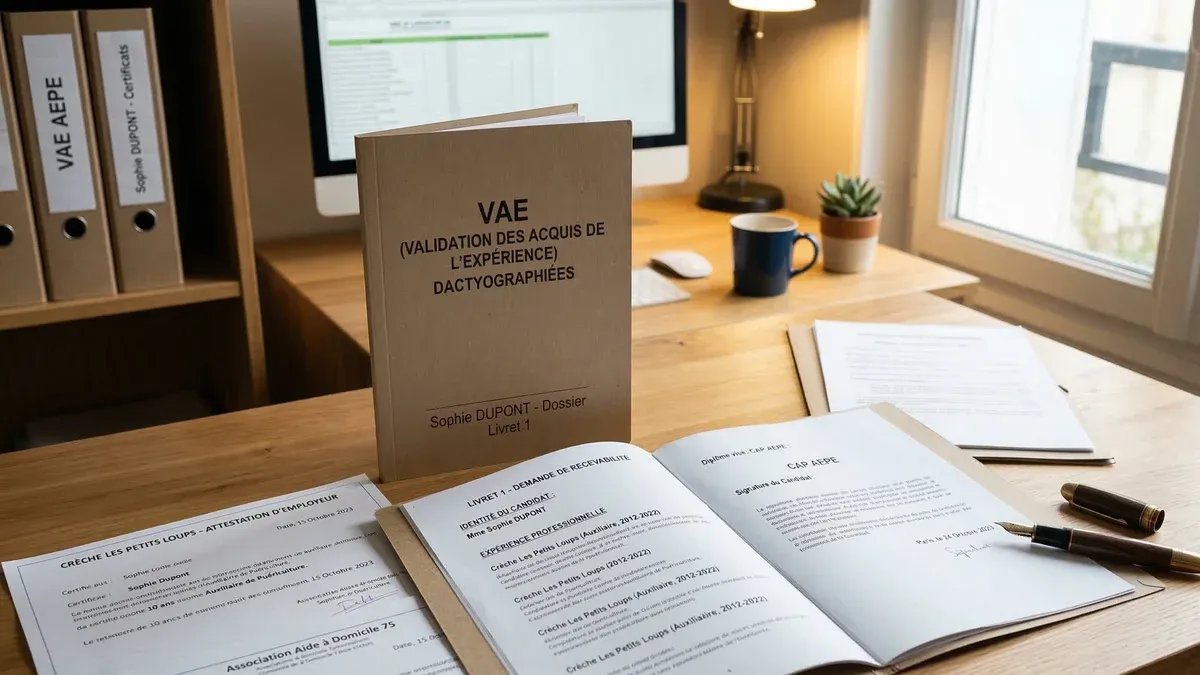 Le CAP Accompagnant Éducatif Petite Enfance par la VAE