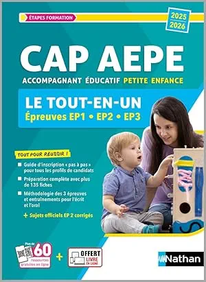 Le Tout-en-un CAP AEPE 2025/2026