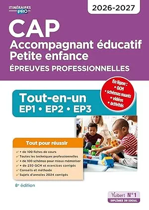 CAP AEPE Tout-en-un 2026